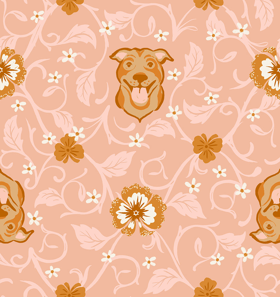 Dog Park 52095-13 dahlia