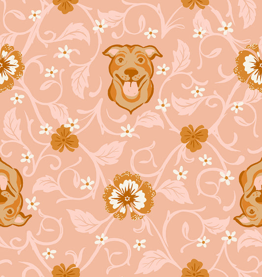 Dog Park 52095-13 dahlia