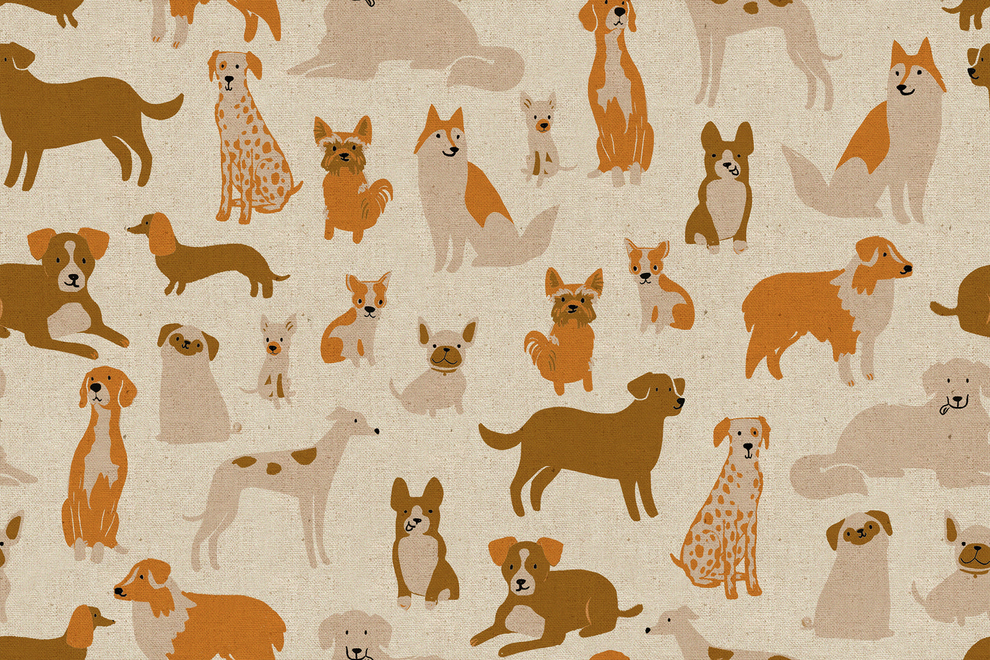 Dog Park 52101L-12 Canvas