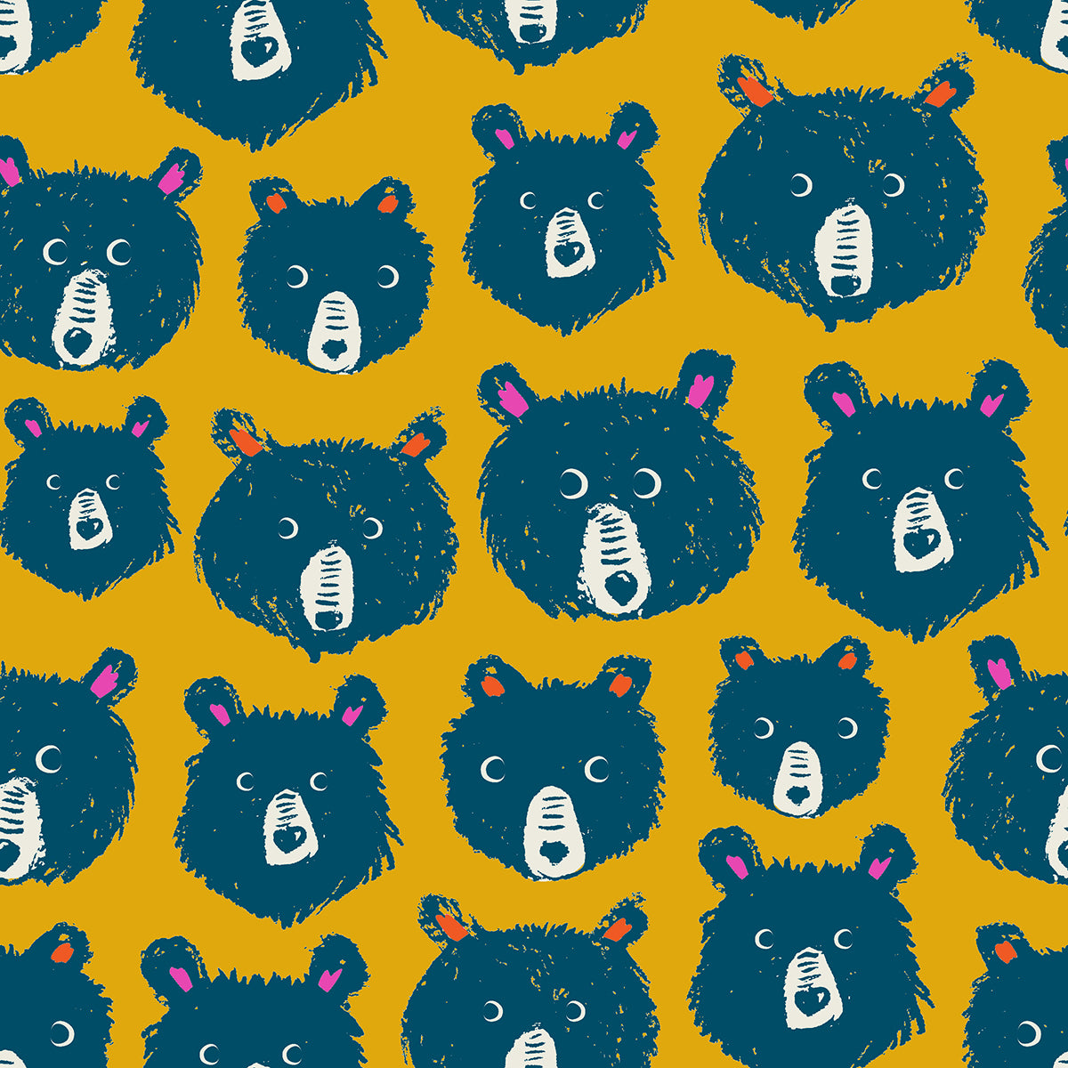 Teddy and the Bears 52102 11 Goldenrod