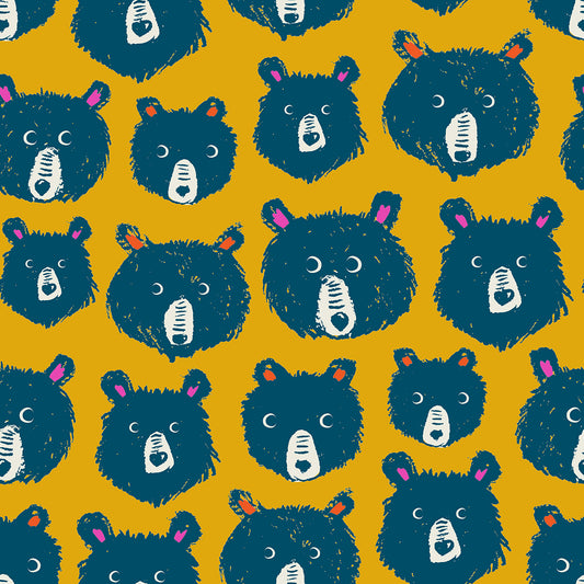 Teddy and the Bears 52102 11 Goldenrod