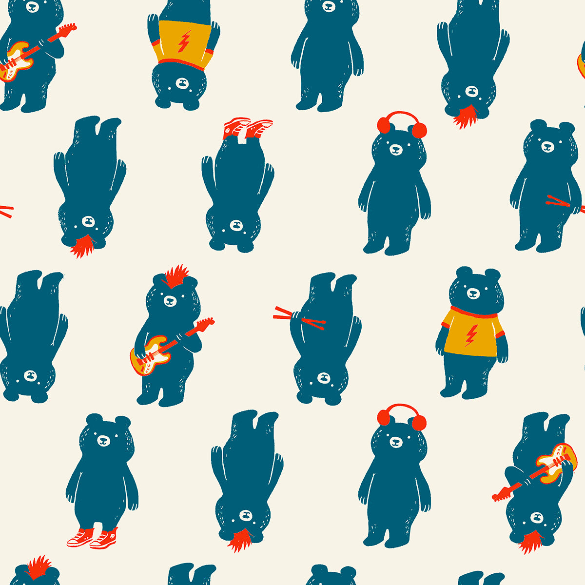 Teddy and the Bears 52103 11 Buttercream