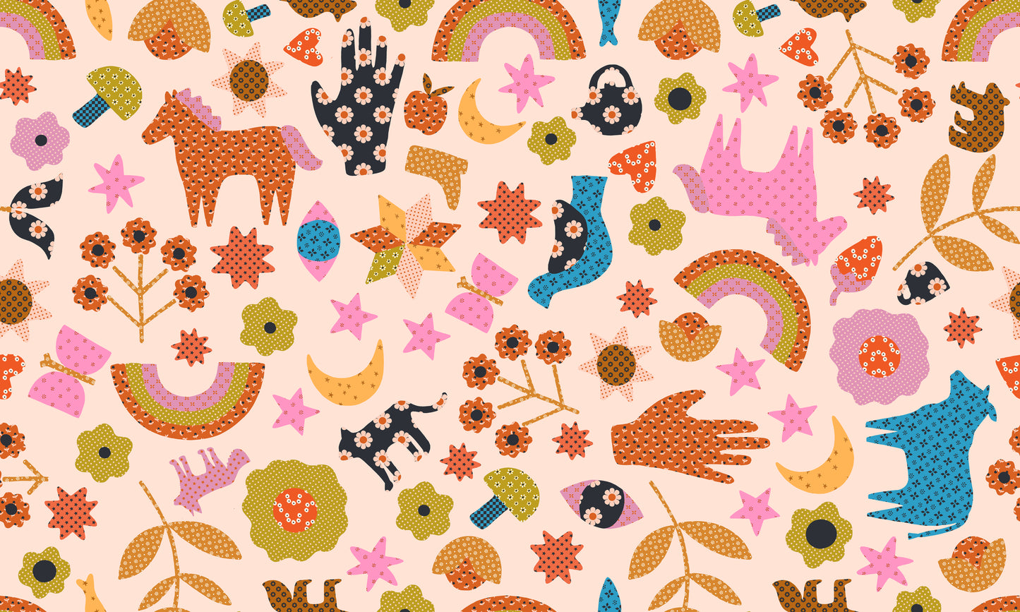 Meadow Star 4097-14 Peach