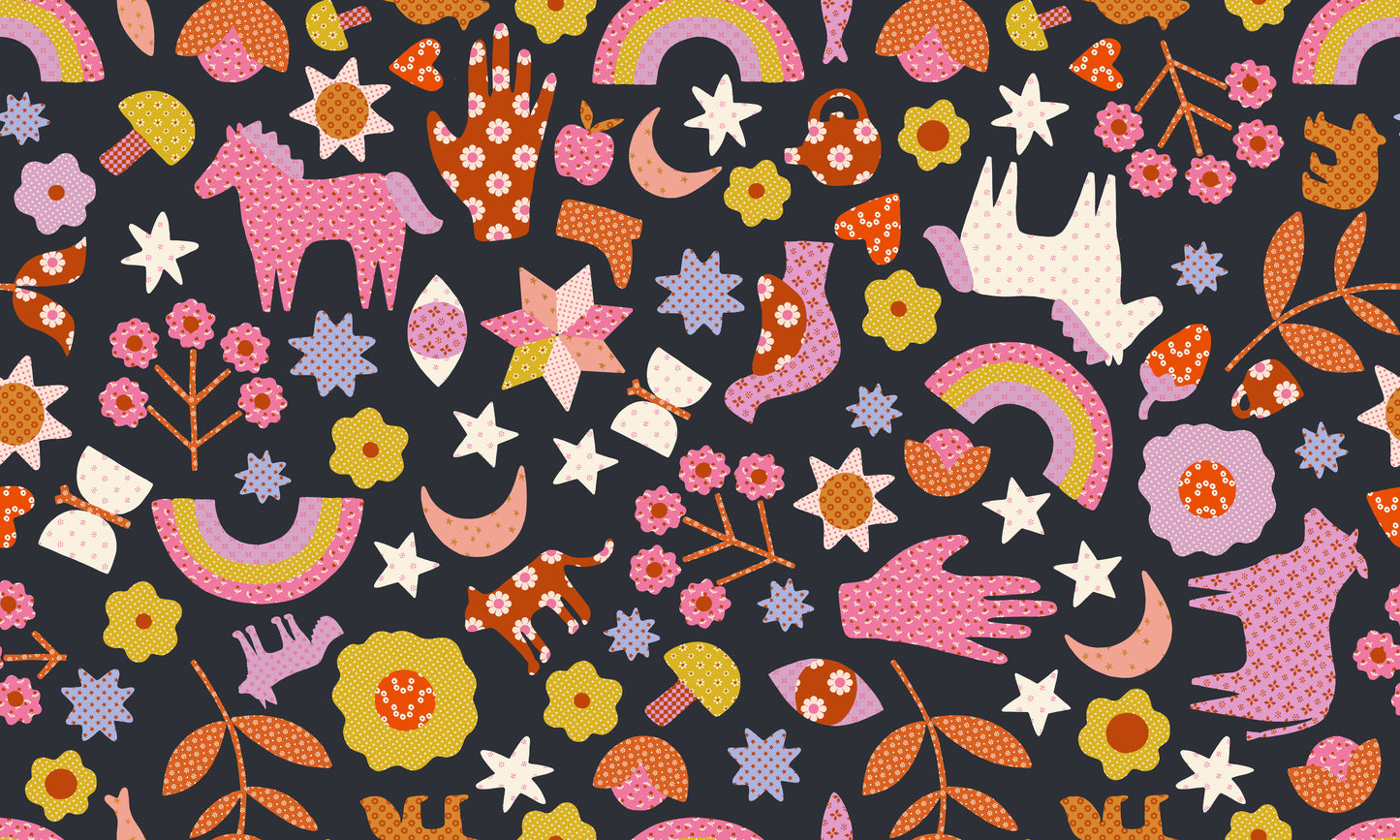 Meadow Star 4097-15 Soft Black