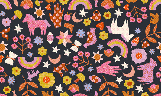 Meadow Star 4097-15 Soft Black