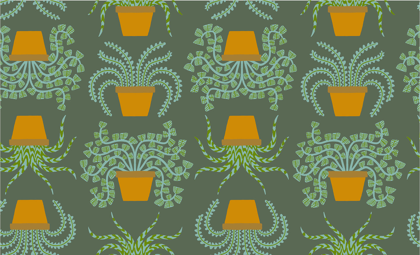 Calathea RS5182 13 Seaweed