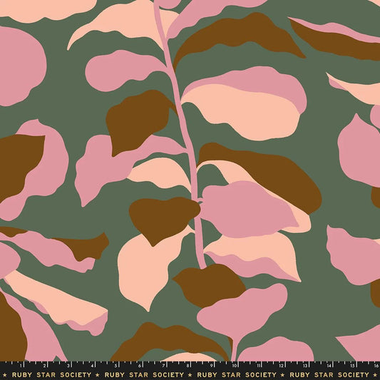 Calathea WIDE Backing RS5189 12 Deep Moss