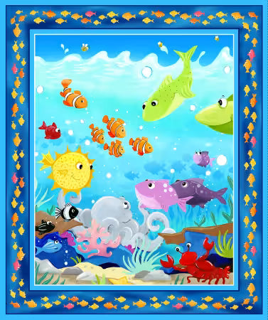 Under the Sea Panel SB20418 999