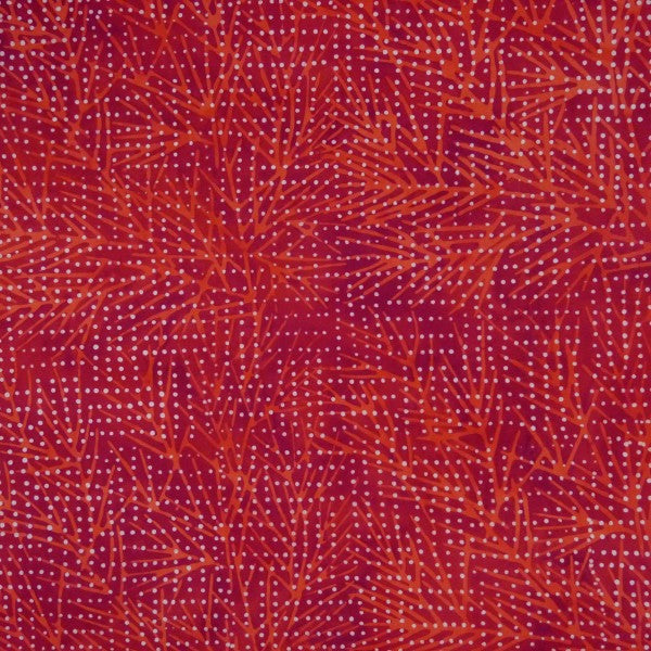 Batik Serengeti Sunset SE 51 6573 Orange Fiasco