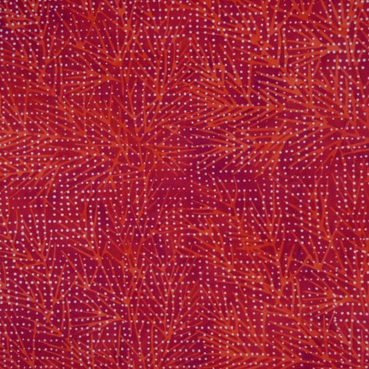 Batik Serengeti Sunset SE 51 6573 Orange Fiasco
