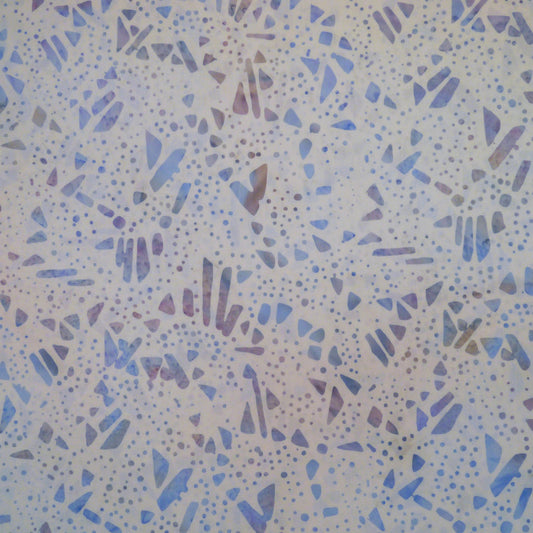 Batik SH 44 8055 Sea Shells Blue Troll