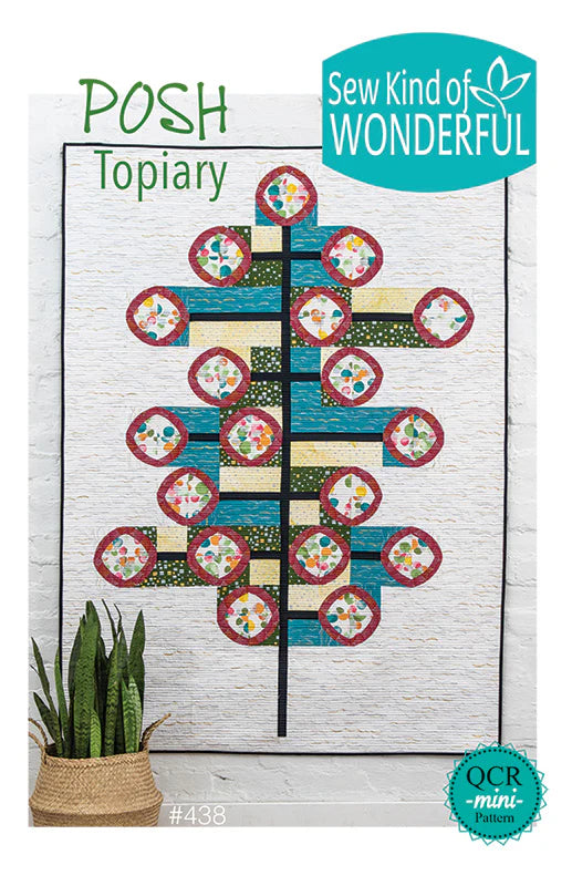 Posh Topiary Pattern