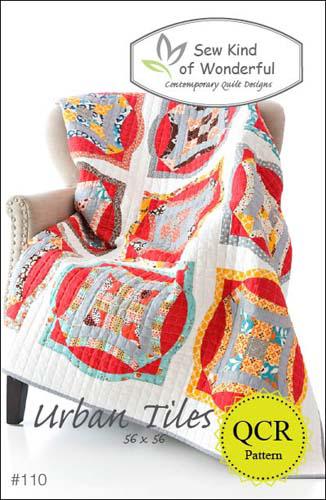 Urban Tiles Quilt Pattern