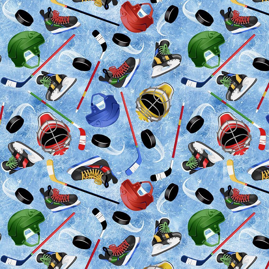 Hockey Sport CD3057 Blue
