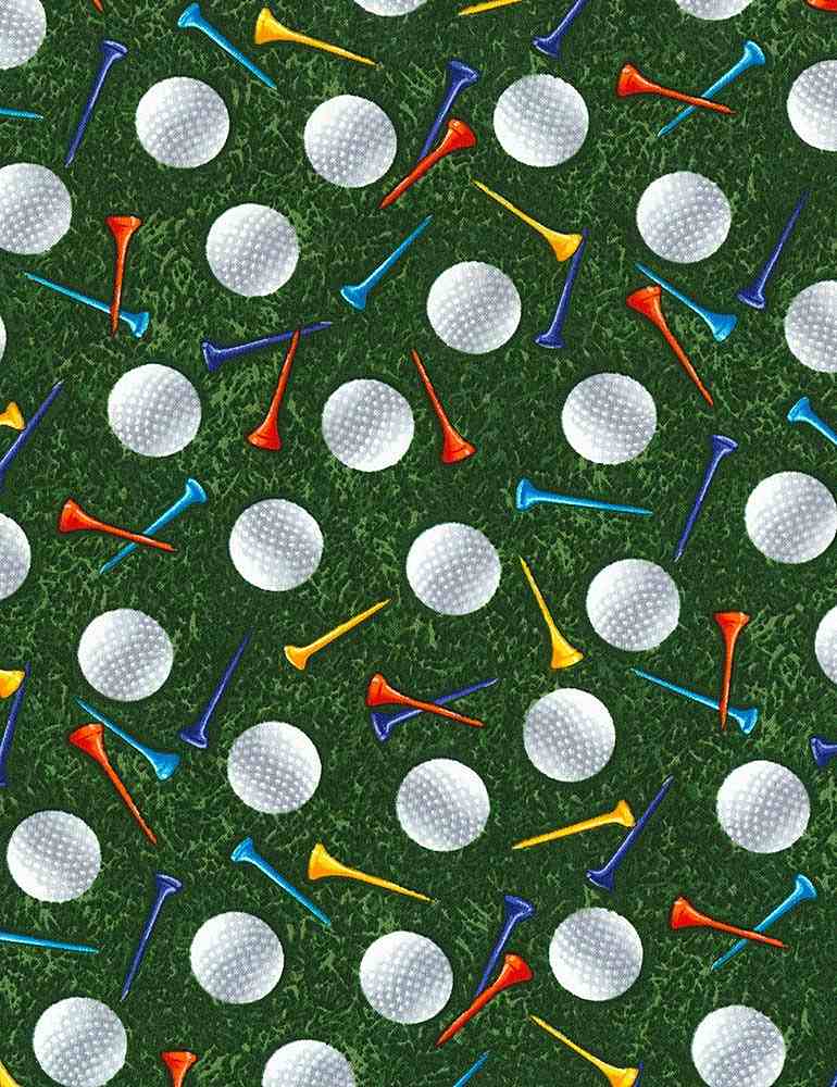 Golf Tees on Grass Sport CD8030