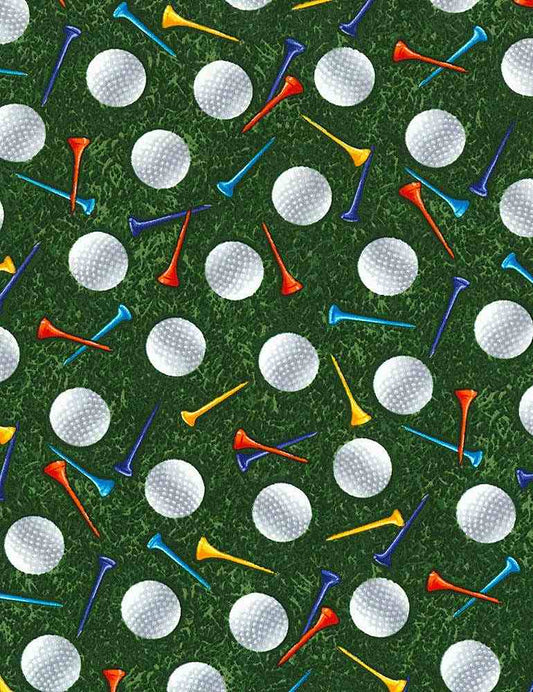 Golf Tees on Grass Sport CD8030