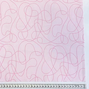 Squiggle Backers Pink WIDE Backing 5