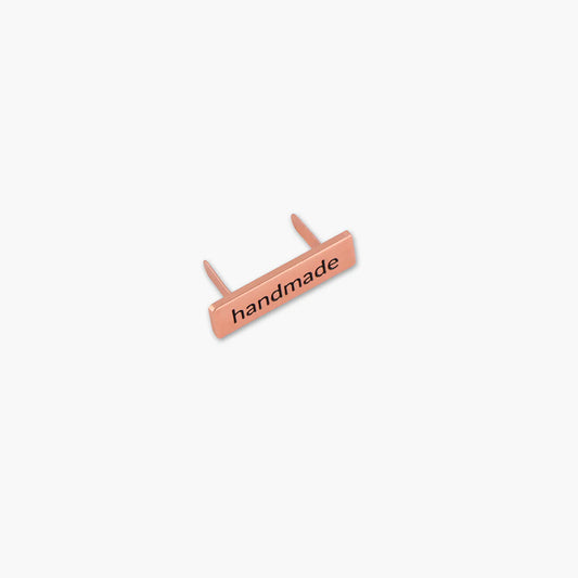 Handmade Label Rose Gold