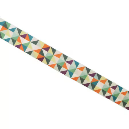 Half Square Triangle Mutlicolor Webbing