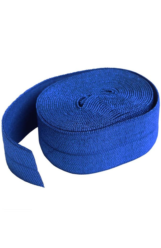 Fold over Elastic Blast Blue