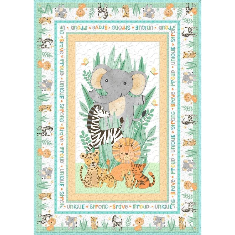 Safari Snuggles Quilt Pattern