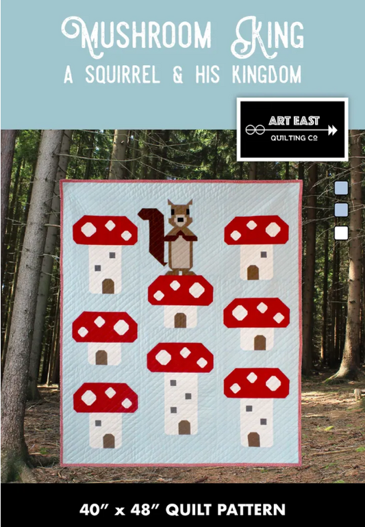 Mushroom King Pattern