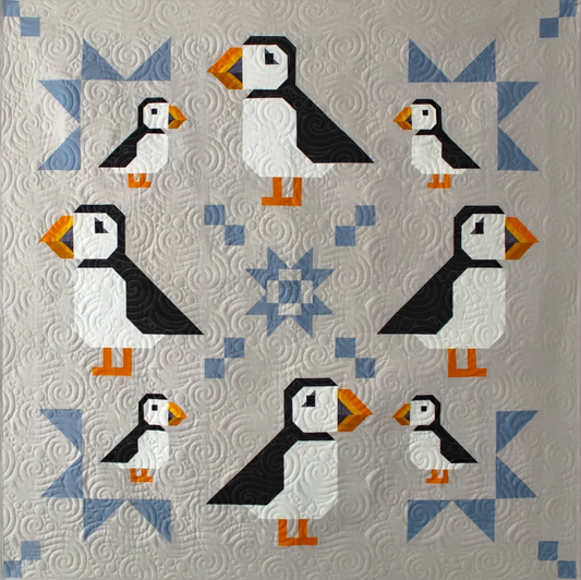 Puffin Star Pattern