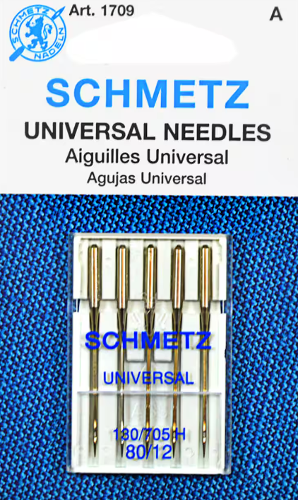 Schmetz Universal 80/12 5 pce