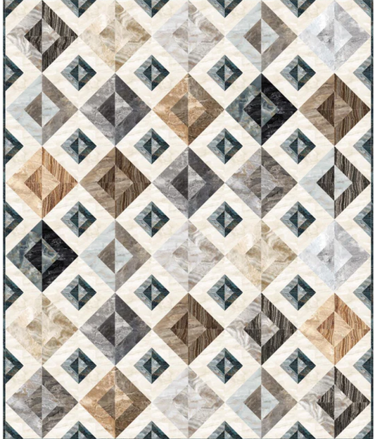 Rooftops Pattern