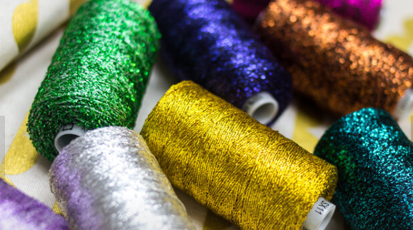 Wonderfil Sizzle Metallic Thread