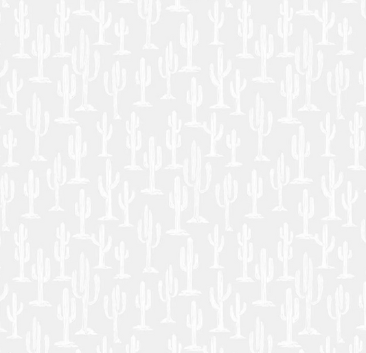 DS P2958 Monochrome Cacti White