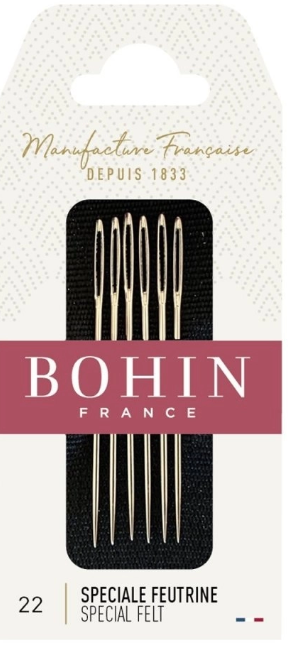 Bohin Special Felt Needle #22
