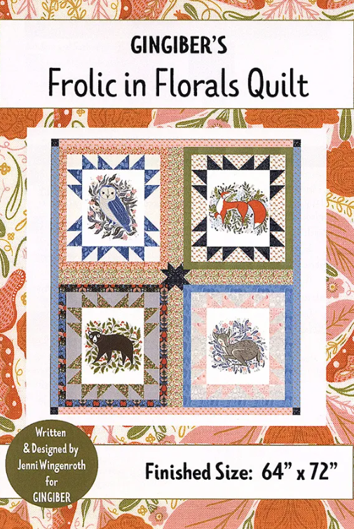 Frolic in Florals Quilt Pattern