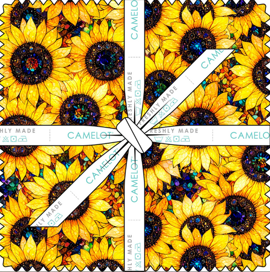 Sonny and the Sunflowers Layer Cake