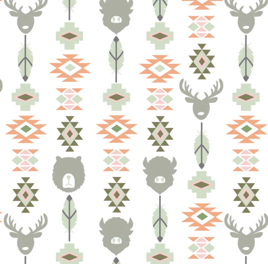 Wildlife Totem Flannel 21240601B 01