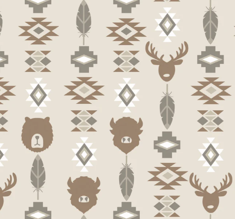 Wildlife Totem Flannel 21240601B 04