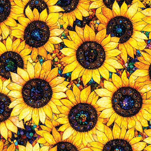Sonny in the Sunflowers 16240201 01 Yellow