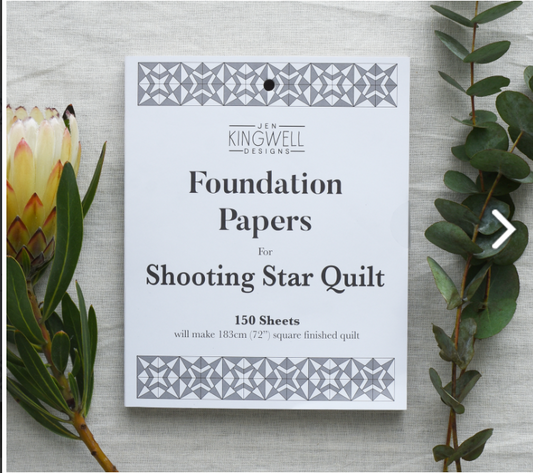 Foundation Paper Shooting Star