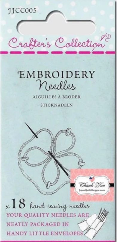 Crafter's Collection Embroidery Needles