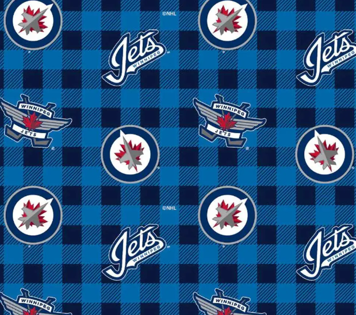 Winnipeg Jets Flannel 1192JET