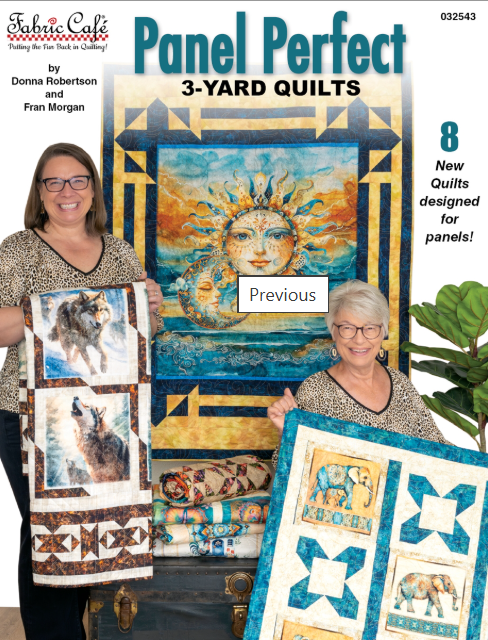 Panel Perfection 3 Yard Quilts Book