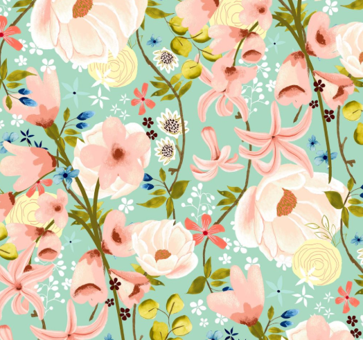 Serenity Blooms 724517 Mint