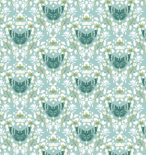 Serenity Blooms 724512 Blue