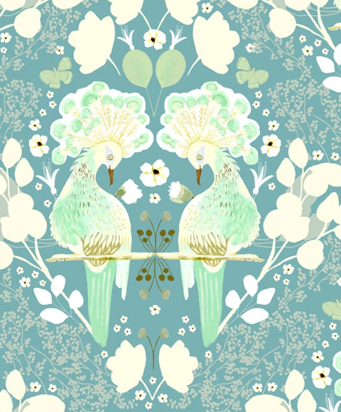 Serenity Blooms 724506 Blue