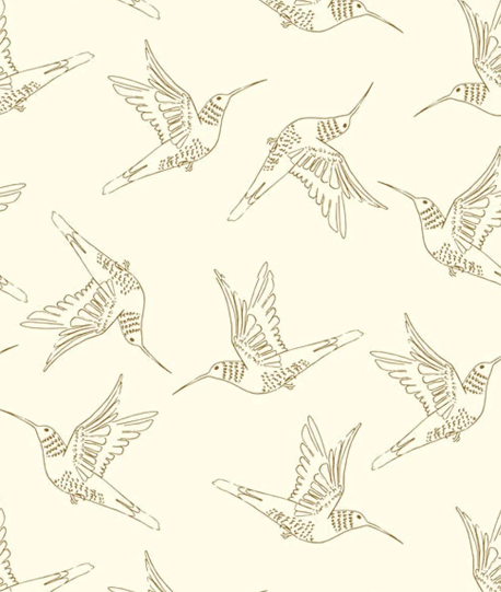 Serenity Blooms 724504 Cream