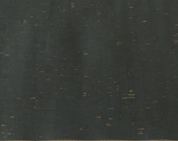 1/2 Yard Roll High Quality Cork Fabric Rustic Mineral