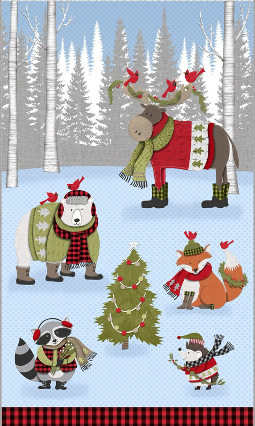 Cozy Critters Panel