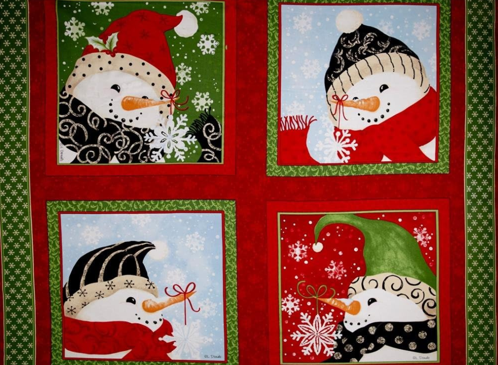 Imagine Snowmen Panel