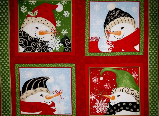 Imagine Snowmen Panel
