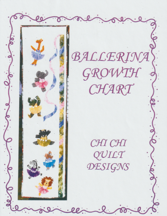 Ballerina Growth Chart Pattern
